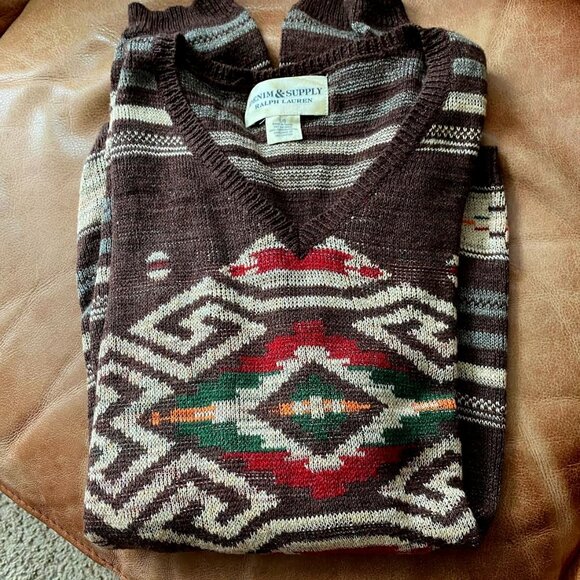 RL Denim & Supply Sweater NWOT